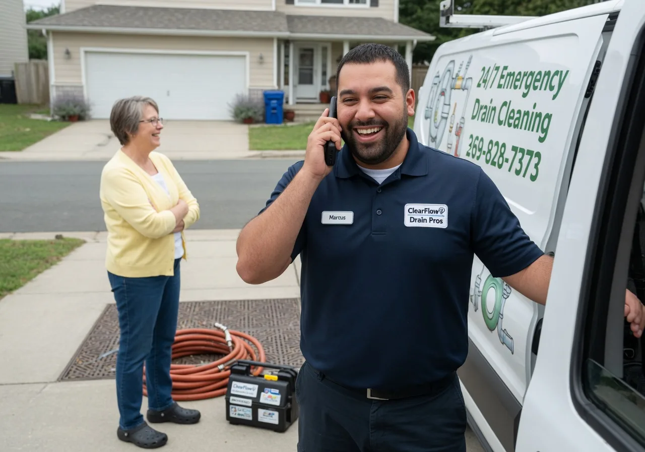 Drain Cleaning in Winslow, IL
